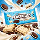 Chocolate Mr Beast Feastables Cookies & Cream 60G - Miniatura 2
