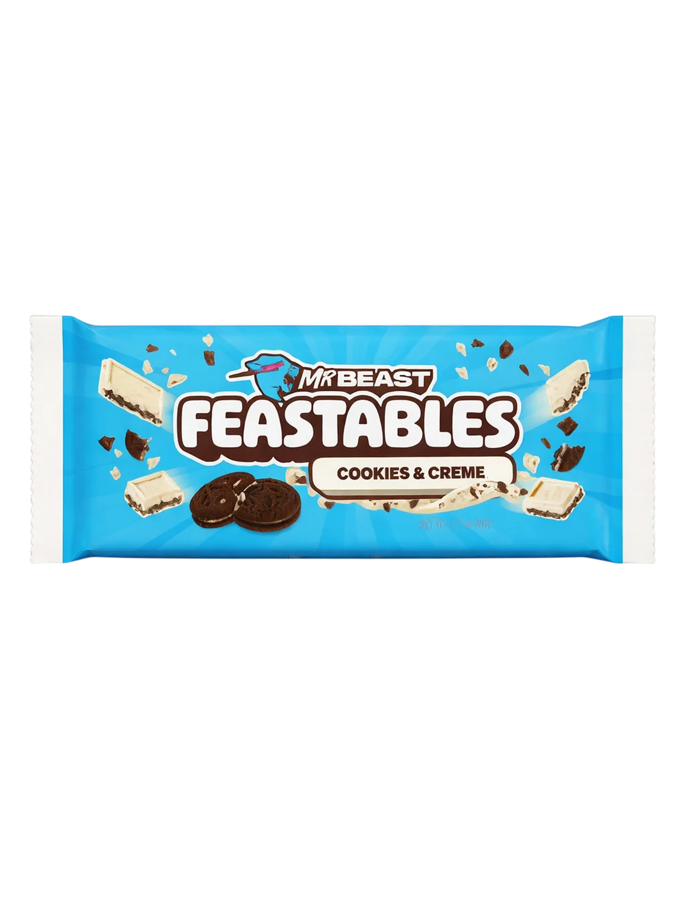 Chocolate Mr Beast Feastables Cookies & Cream 60G 1