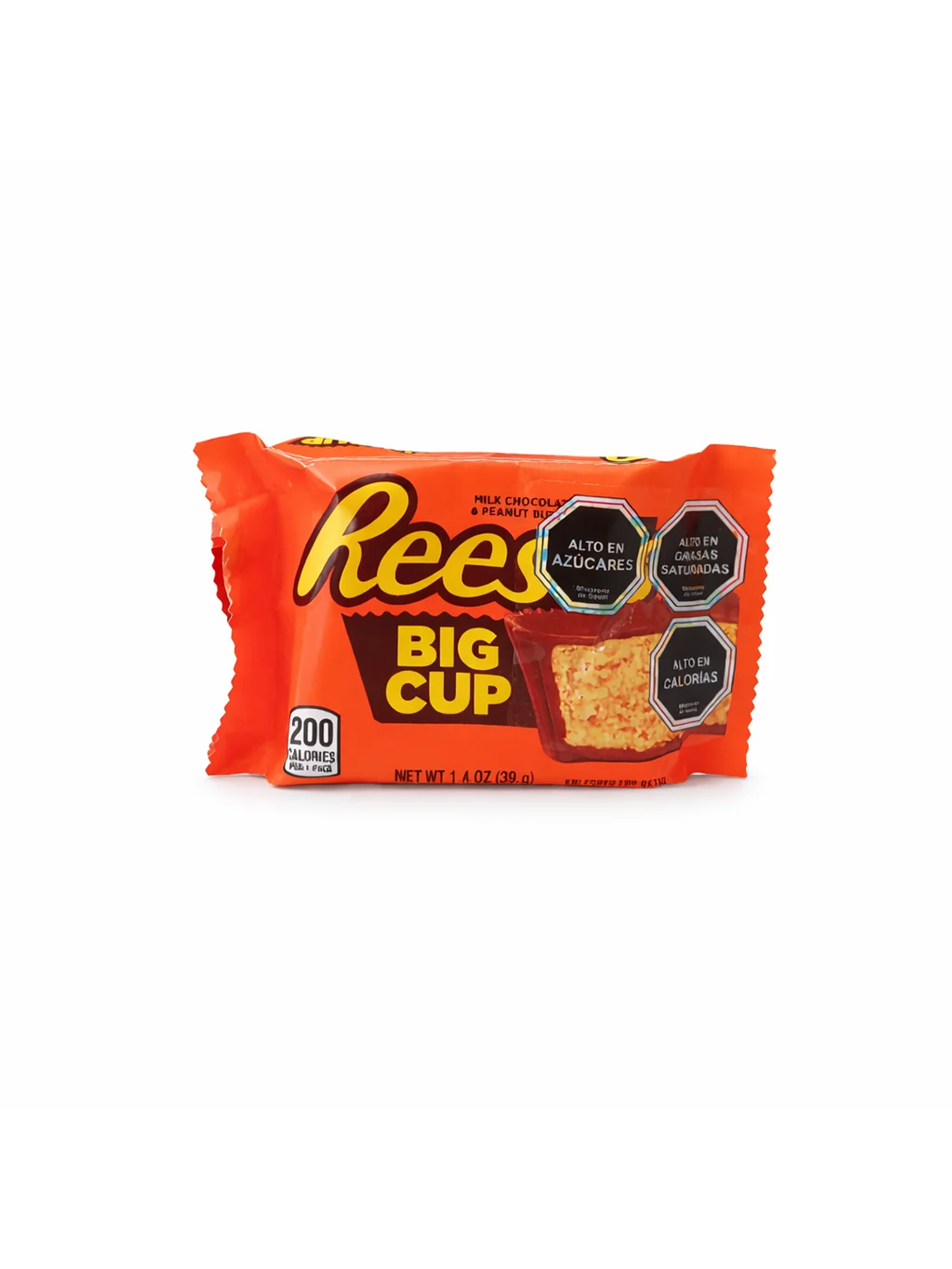 Chocolate Con Mani Big Cup 39G- Reeses´S 1