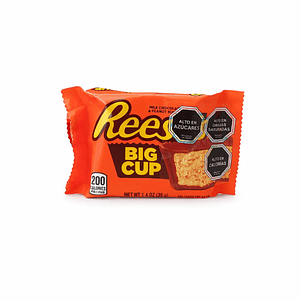 Chocolate Con Mani Big Cup 39G- Reeses´S