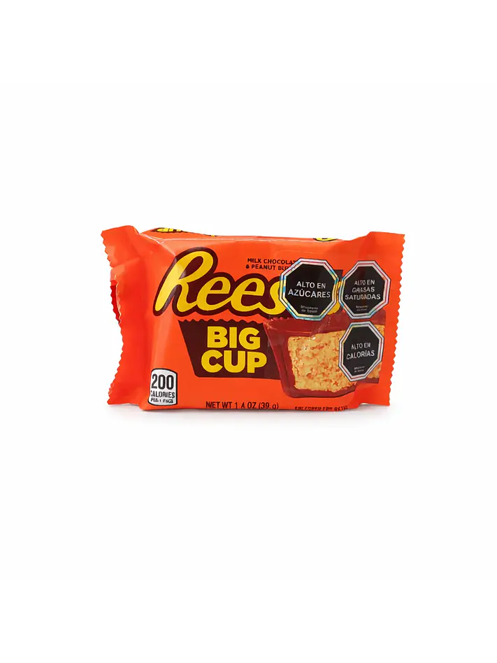 Chocolate Con Mani Big Cup 39G- Reeses´S 1
