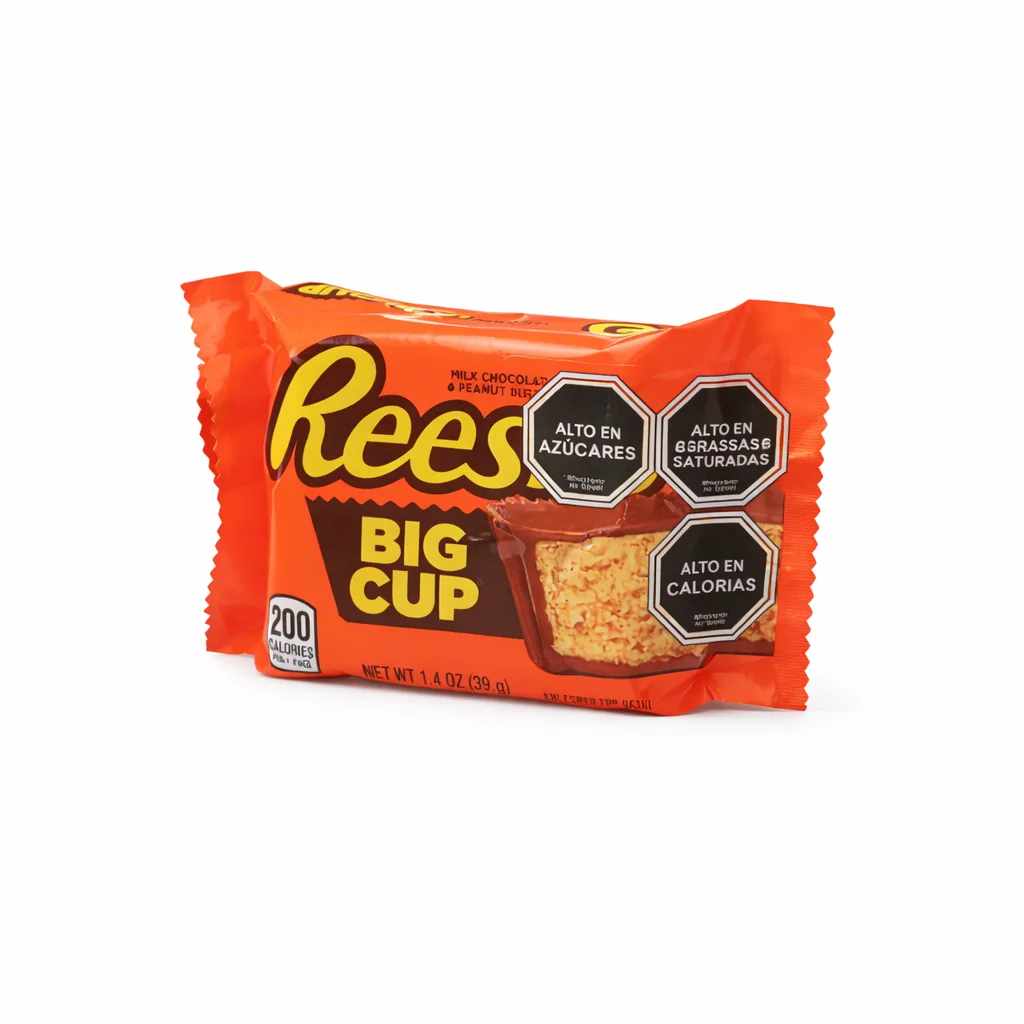 Chocolate Con Mani Big Cup 39G- Reeses´S 3