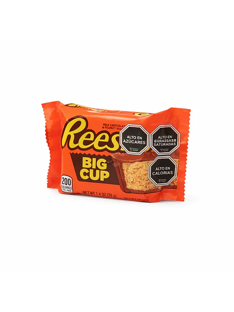 Chocolate Con Mani Big Cup 39G- Reeses´S 3