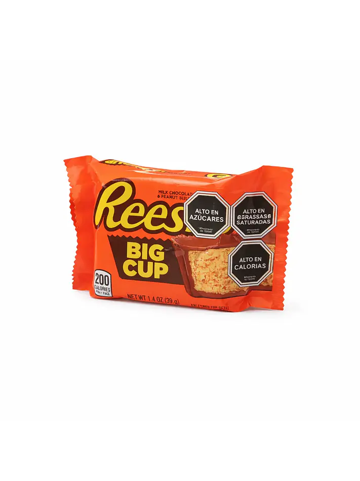 Chocolate Con Mani Big Cup 39G- Reeses´S 3