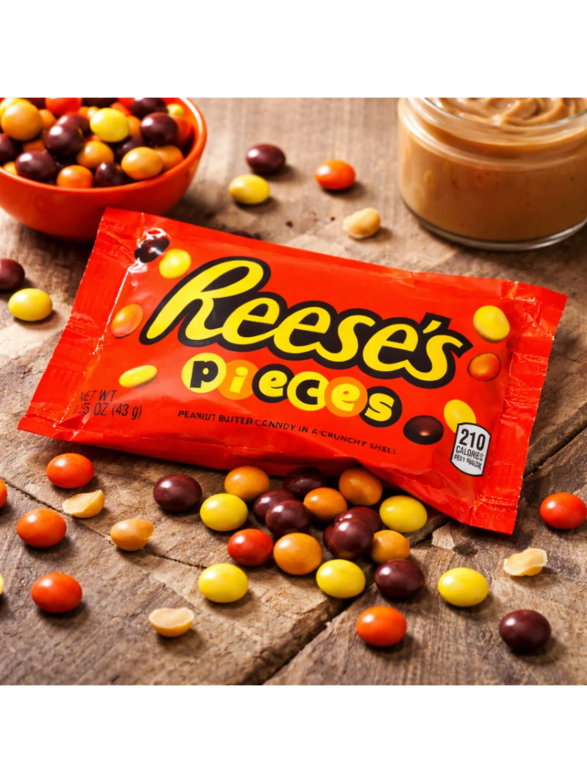 Chocolate Reese'S Pieces 43G 3