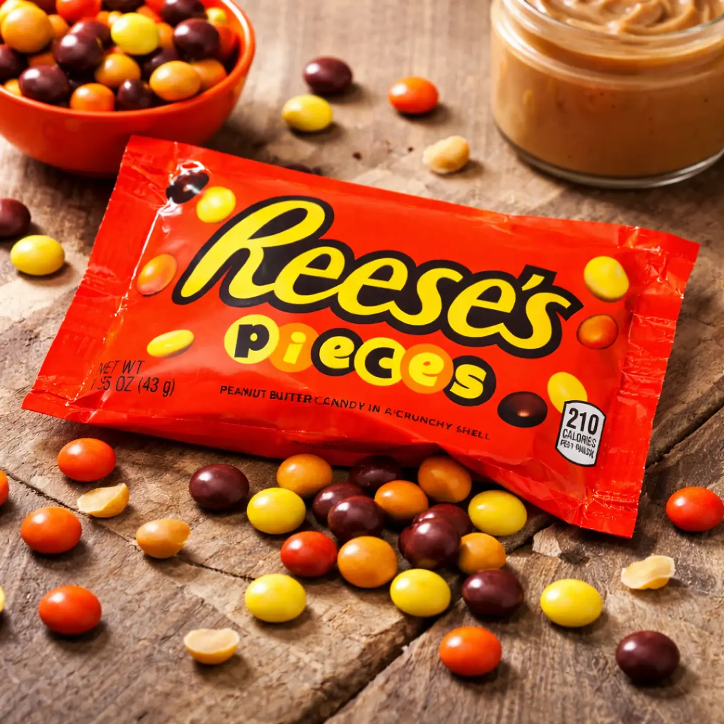 Chocolate Reese'S Pieces 43G 3