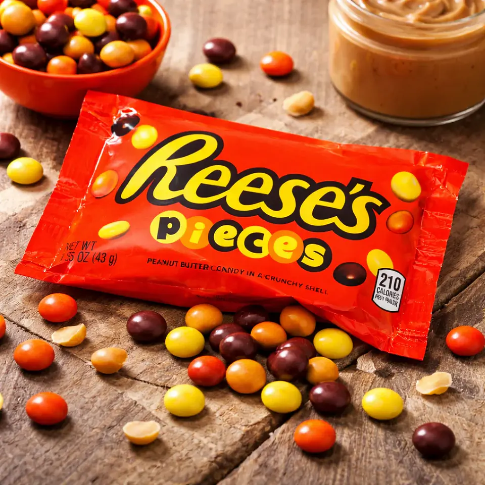 Chocolate Reese'S Pieces 43G 3