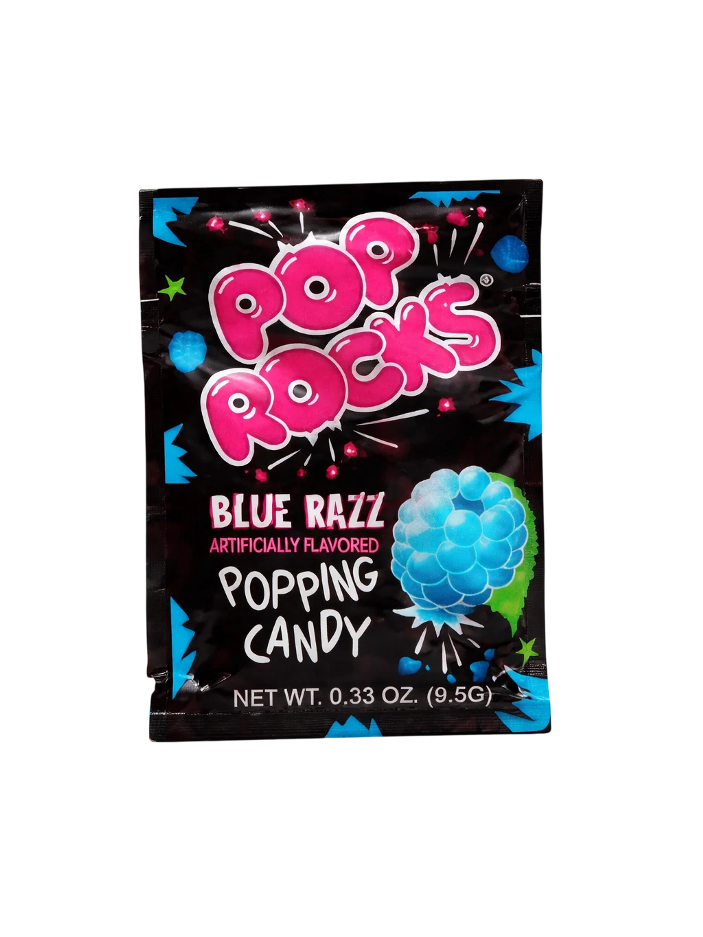 Caramelos en polvo Pop Rocks Blue Razz 9G 1