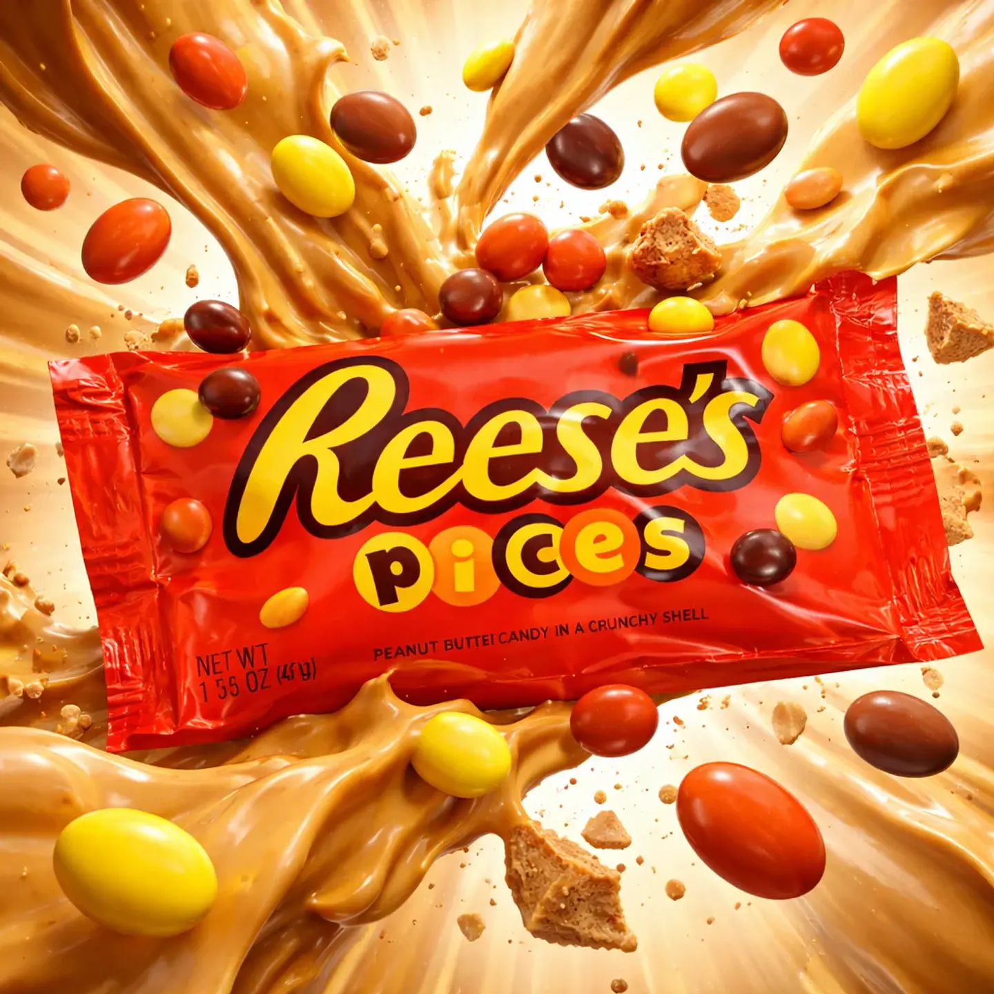 Chocolate Reese'S Pieces 43G 2