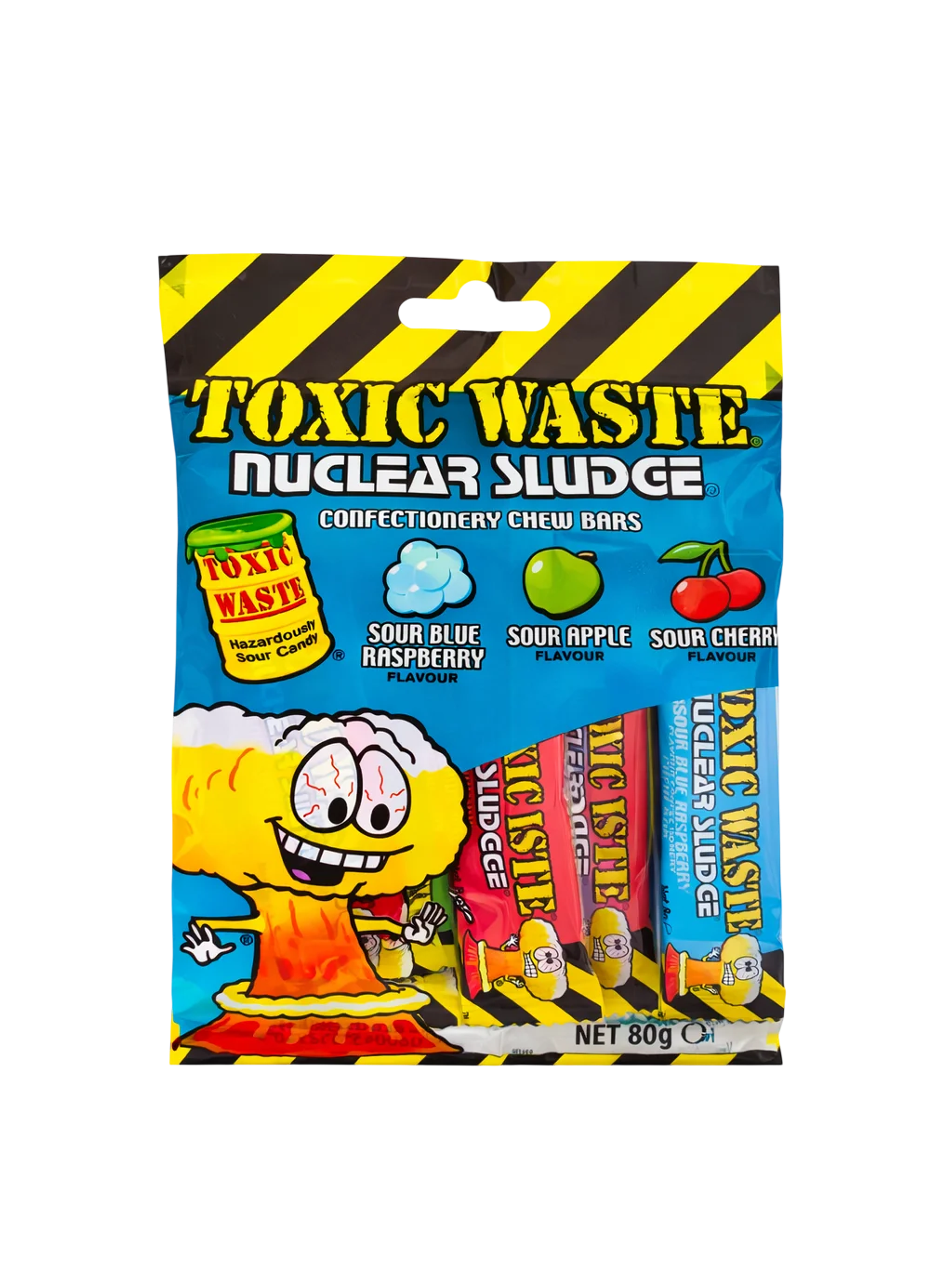 Dulces Ultra Acidos Nuclear Sludge Bars 42G- Toxic Waste 1