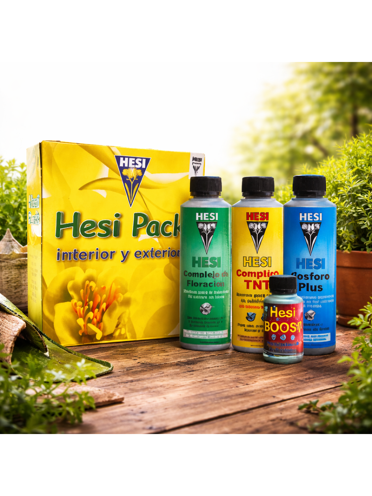 Pack Interior/Exterior 850Ml- Hesi 3