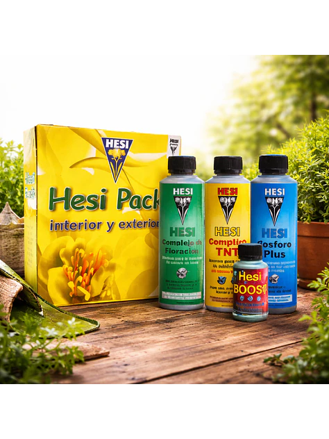 Pack Interior/Exterior 850Ml- Hesi 3