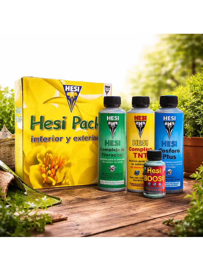 Pack Interior/Exterior 850Ml- Hesi 3