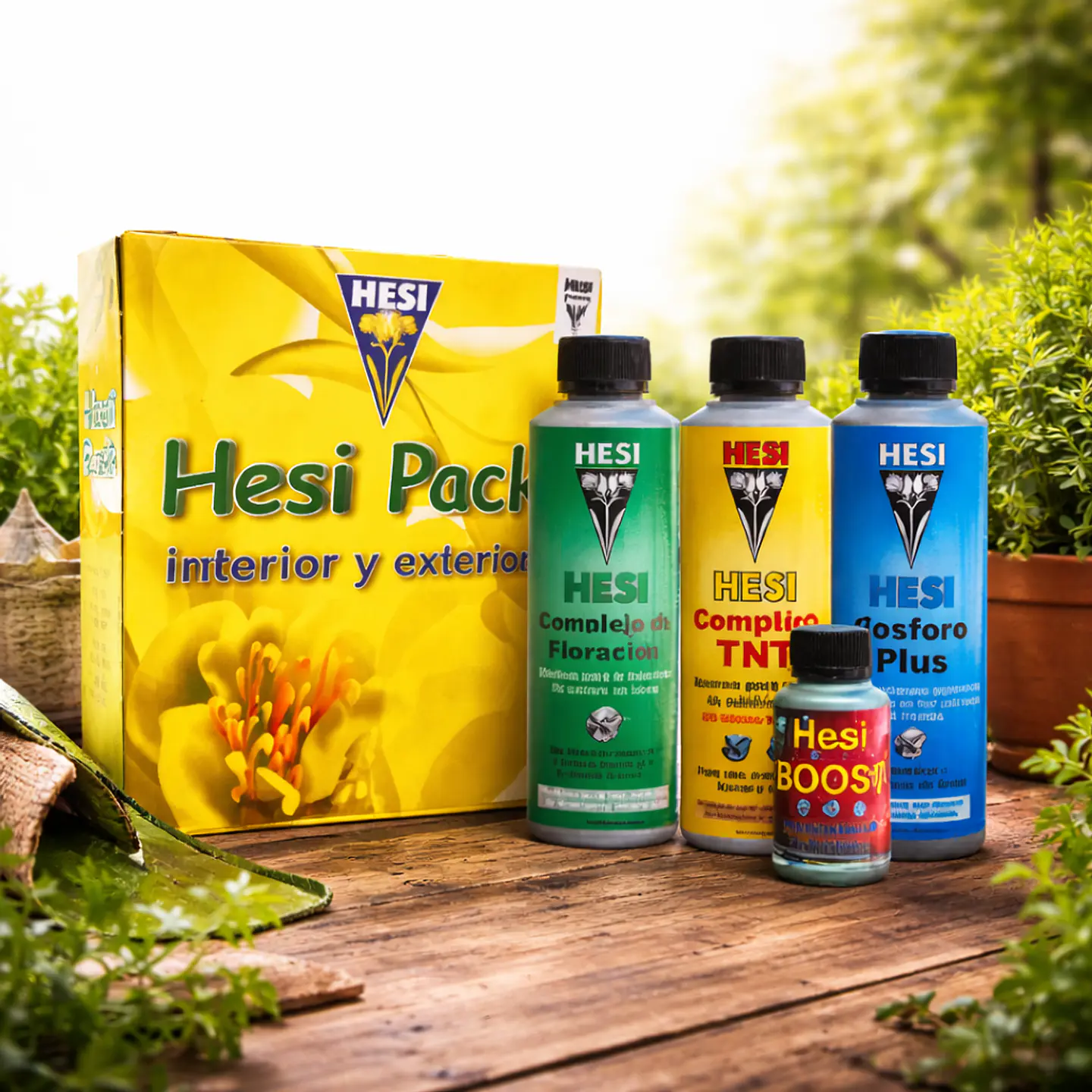 Pack Interior/Exterior 850Ml- Hesi 3