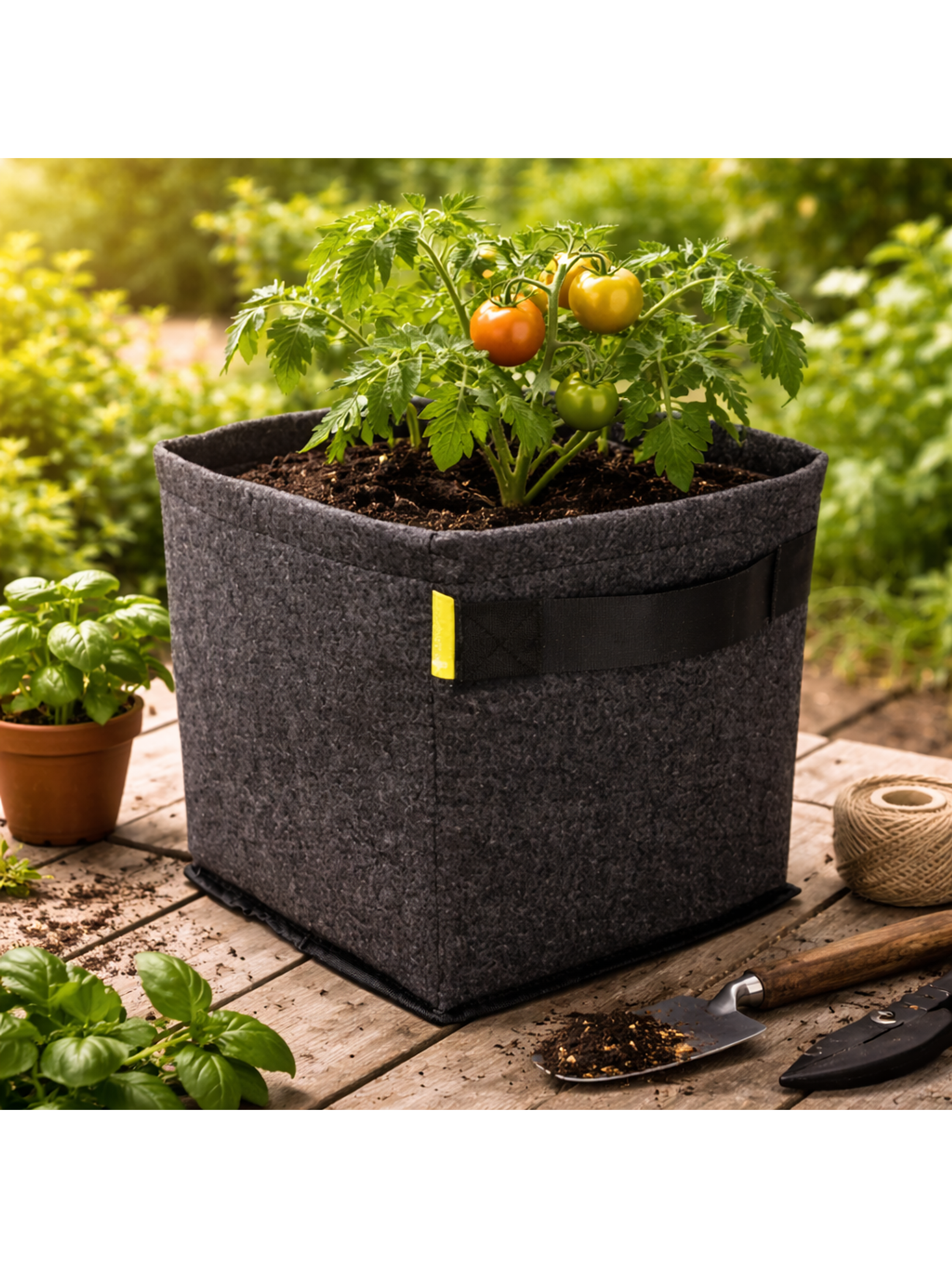 Maceta Geotextil Propot 30Lt- Garden Highpro 2