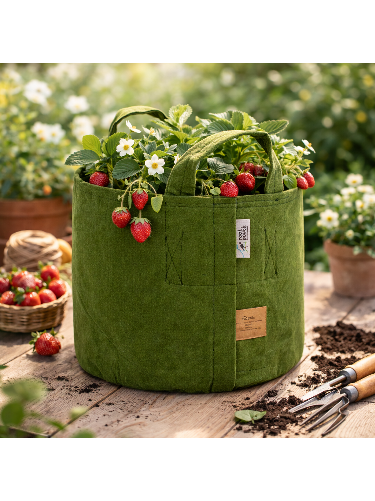 Maceta Verde 28X26Cm 16Lt 2