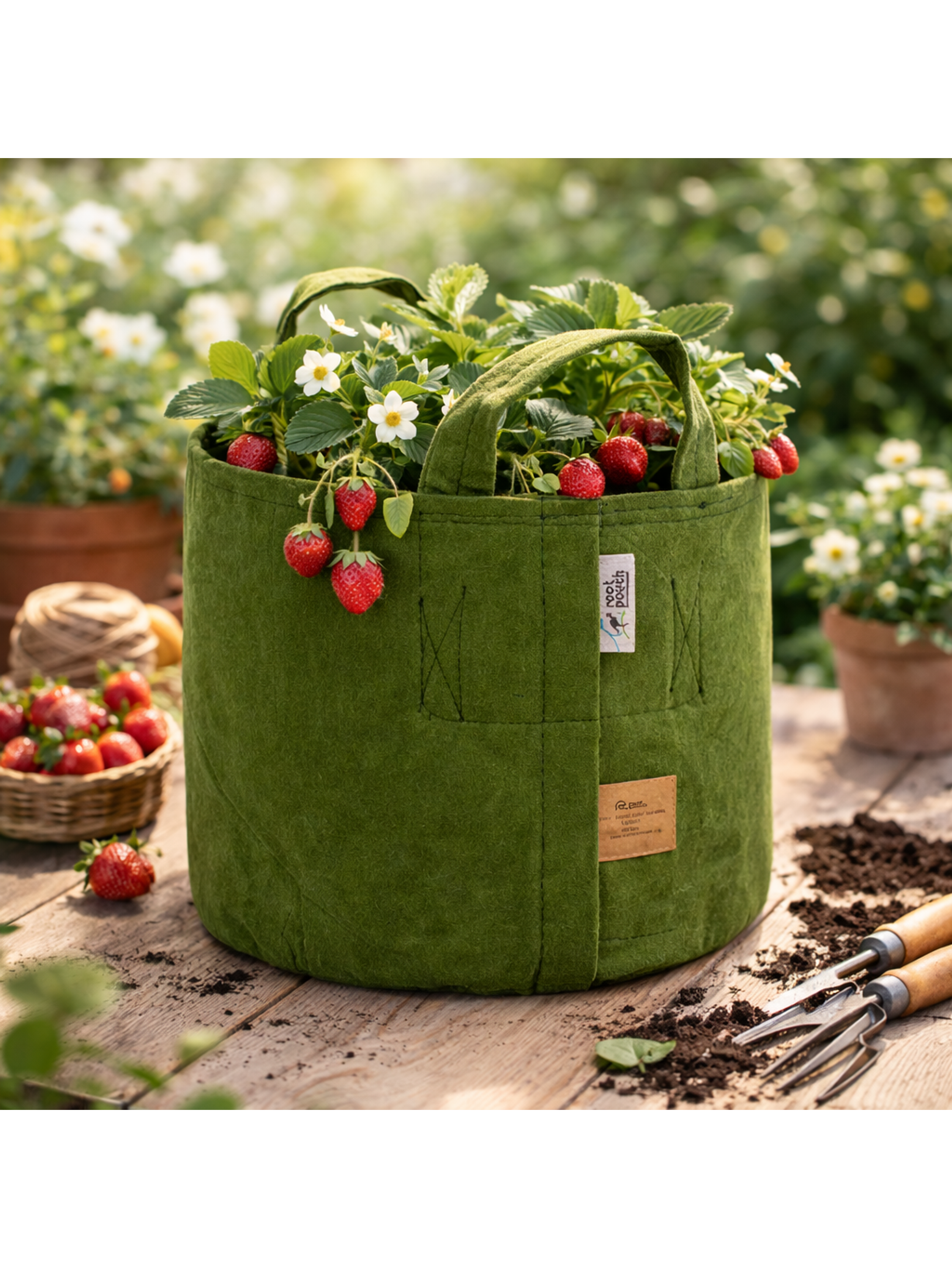 Maceta Verde 28X26Cm 16Lt 2