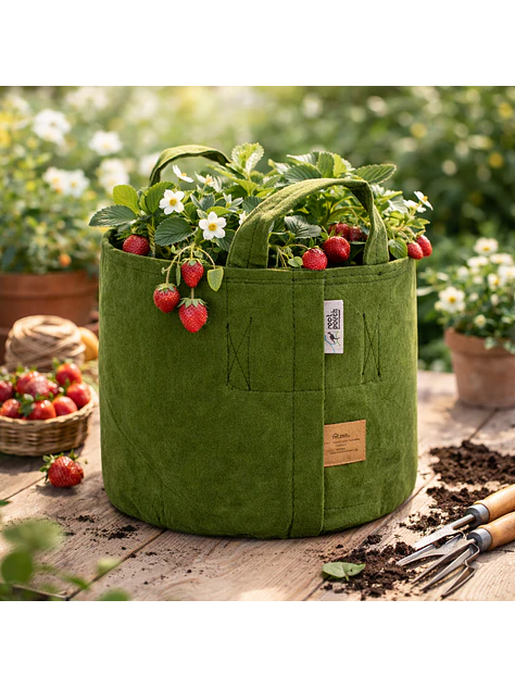 Maceta Verde 28X26Cm 16Lt 2
