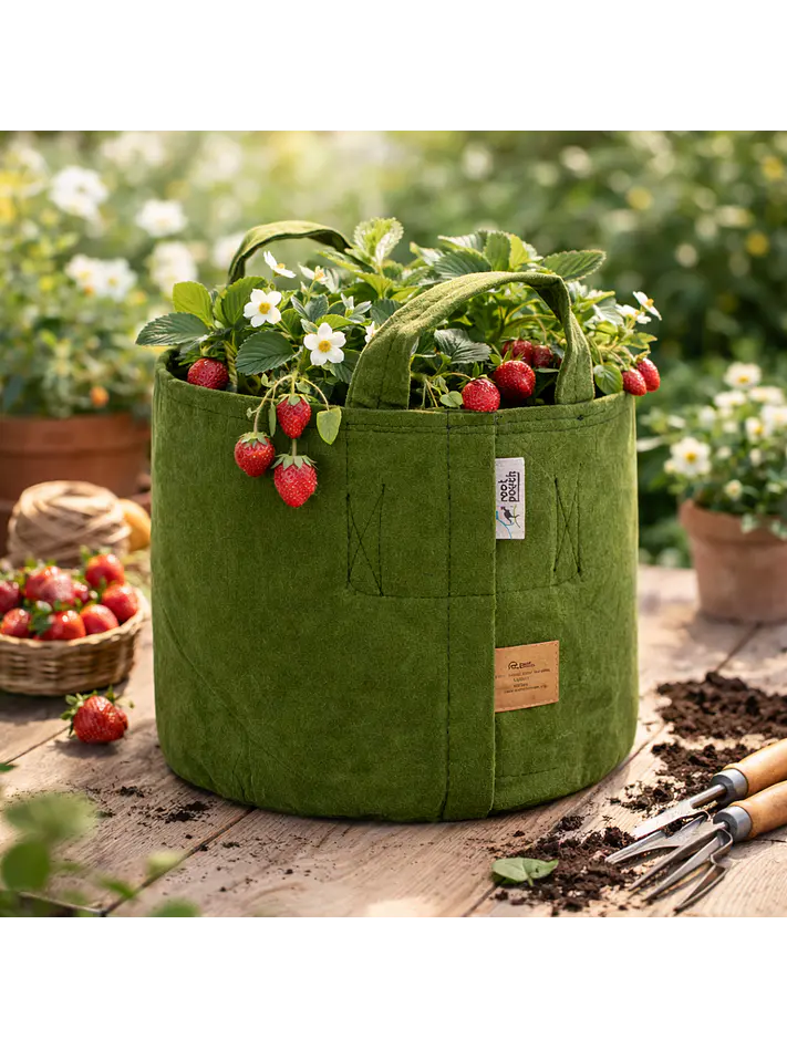 Maceta Verde 28X26Cm 16Lt 2