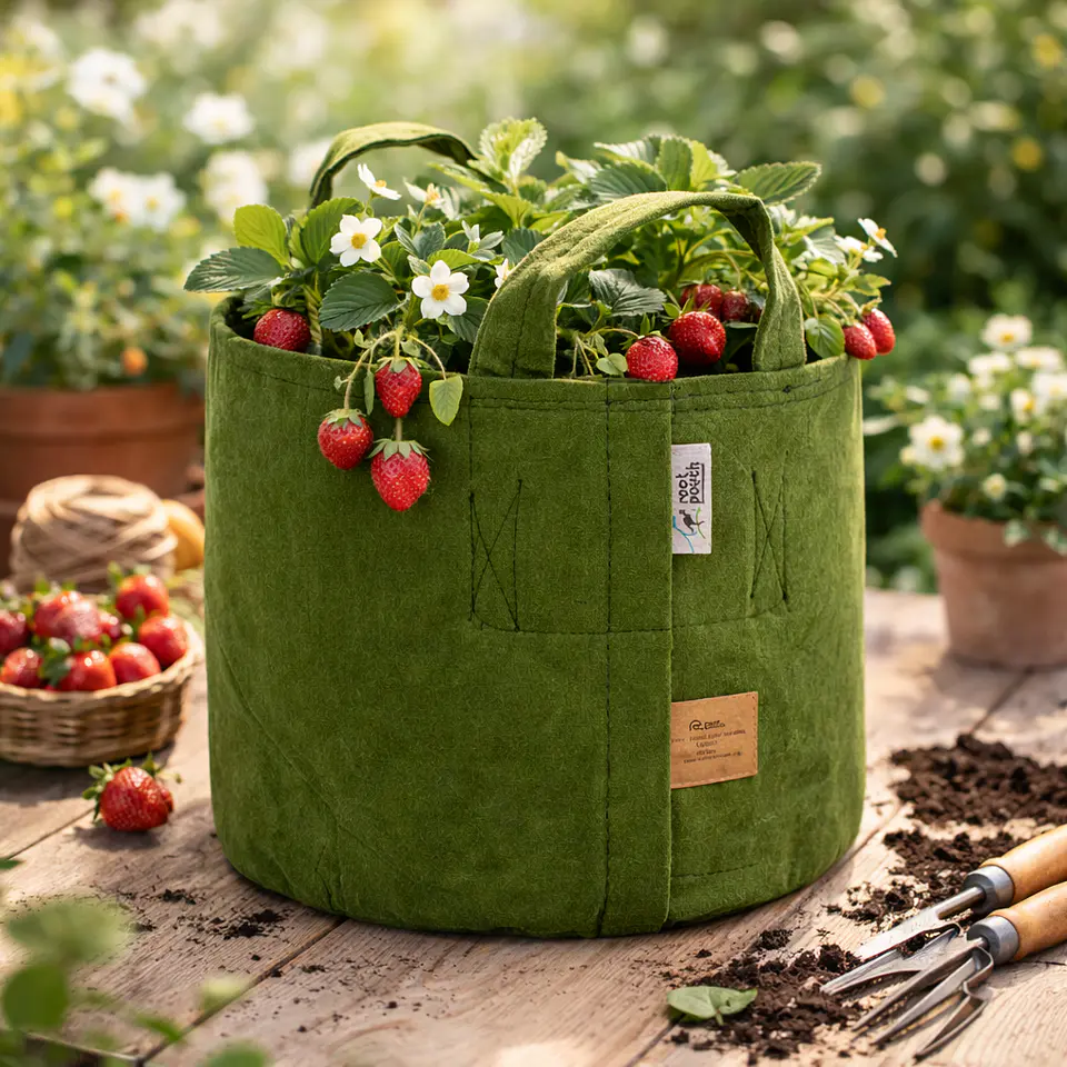 Maceta Verde 28X26Cm 16Lt 2