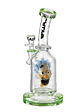 Bong Pyrex Rick & Morty Rig Rick Sanchez Perc 24cm- Calvo Glass - Miniatura 1