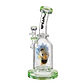 Bong Pyrex Rick & Morty Rig Rick Sanchez Perc 24cm- Calvo Glass - Miniatura 1