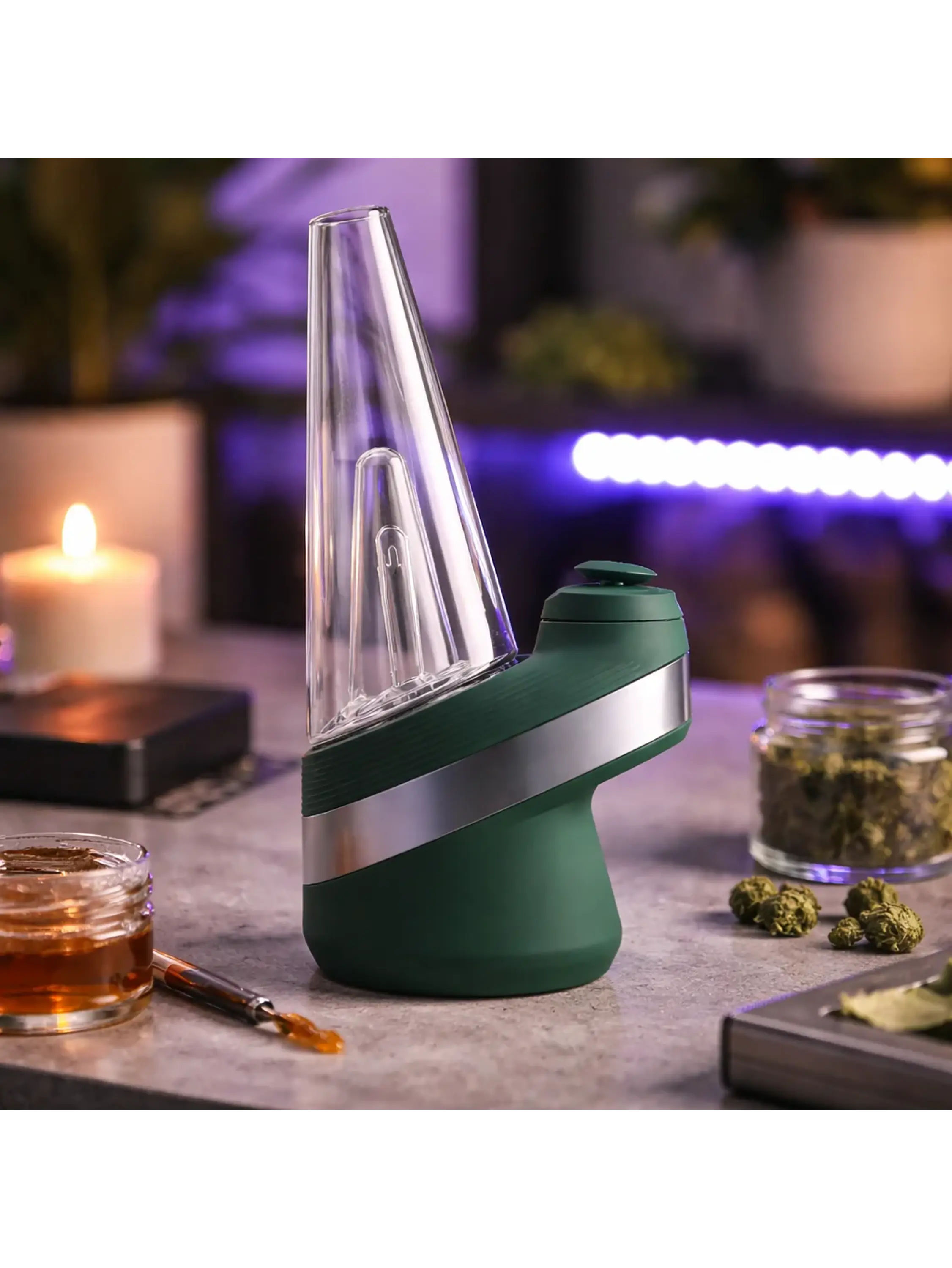Vaporizador Puffco Peak Pine Smart E-Rig 2