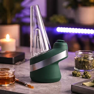 Vaporizador Puffco Peak Pine Smart E-Rig