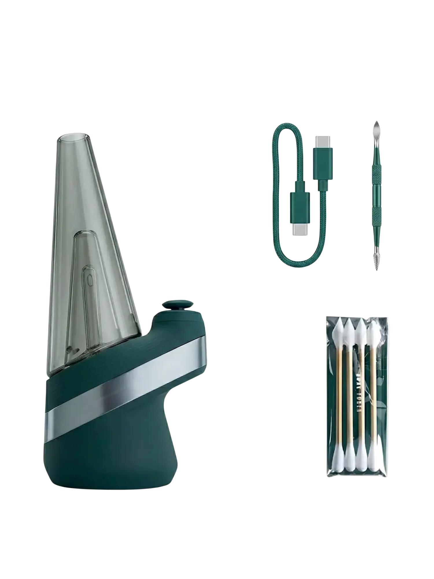 Vaporizador Puffco Peak Pine Smart E-Rig 4