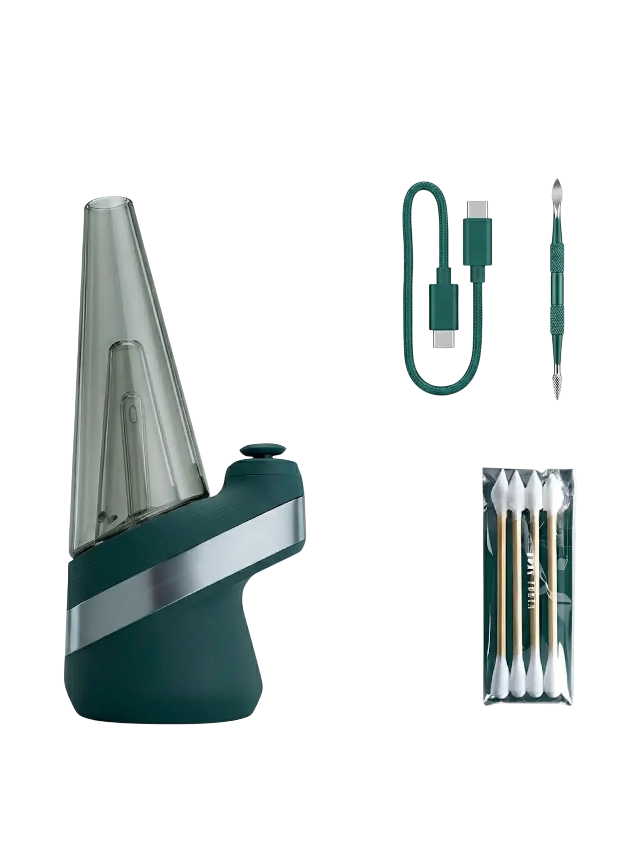 Vaporizador Puffco Peak Pine Smart E-Rig 4