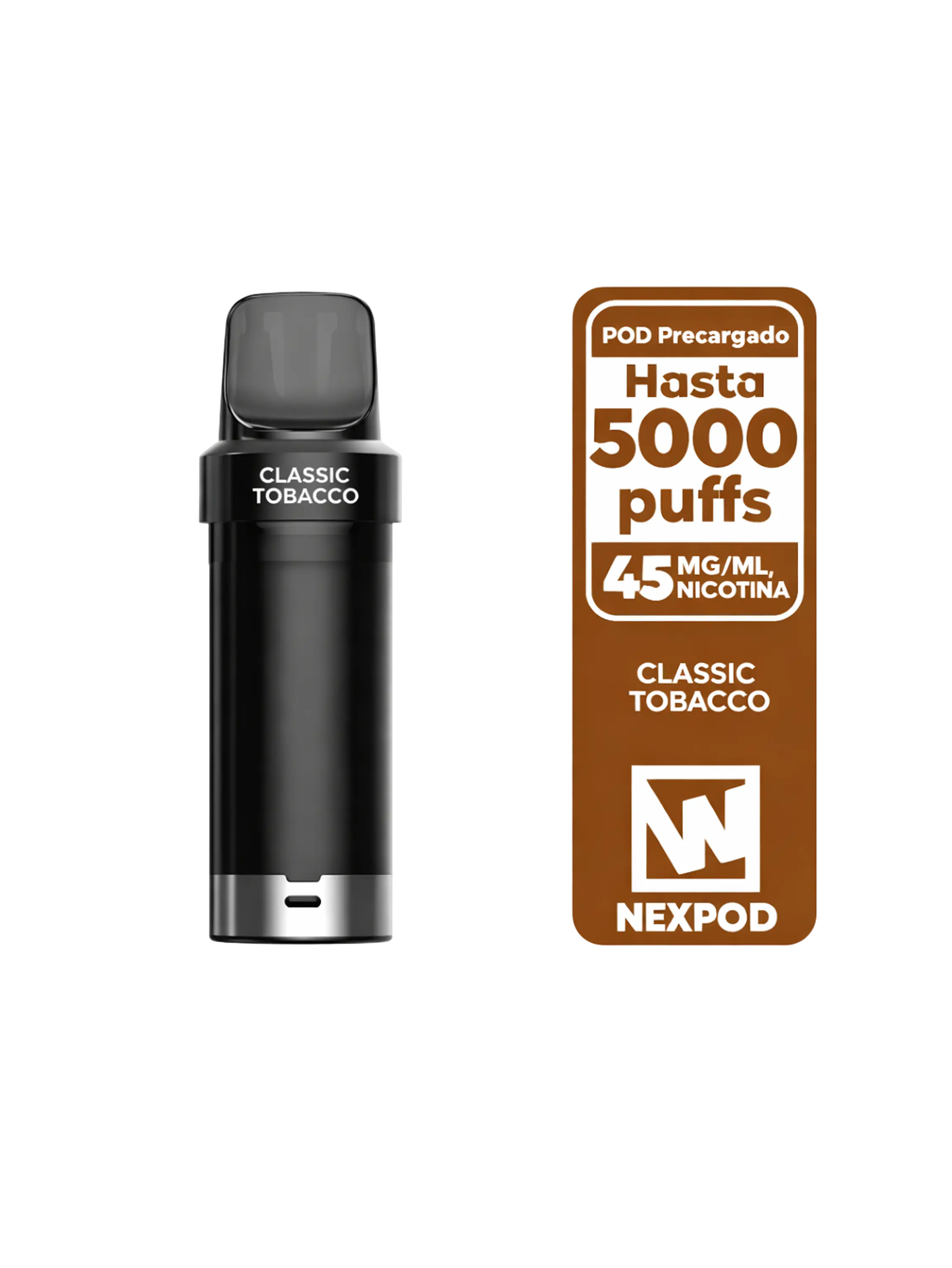 Recarga 5000  Classic Tobacco-Wotofo 1