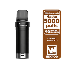 Recarga 5000  Classic Tobacco-Wotofo
