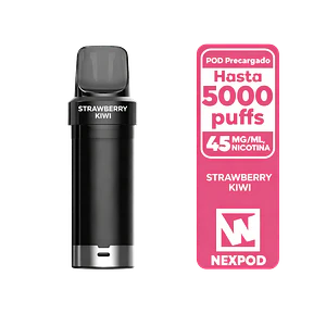 Recarga 5000 Strawberry Kiwi-Wotofo