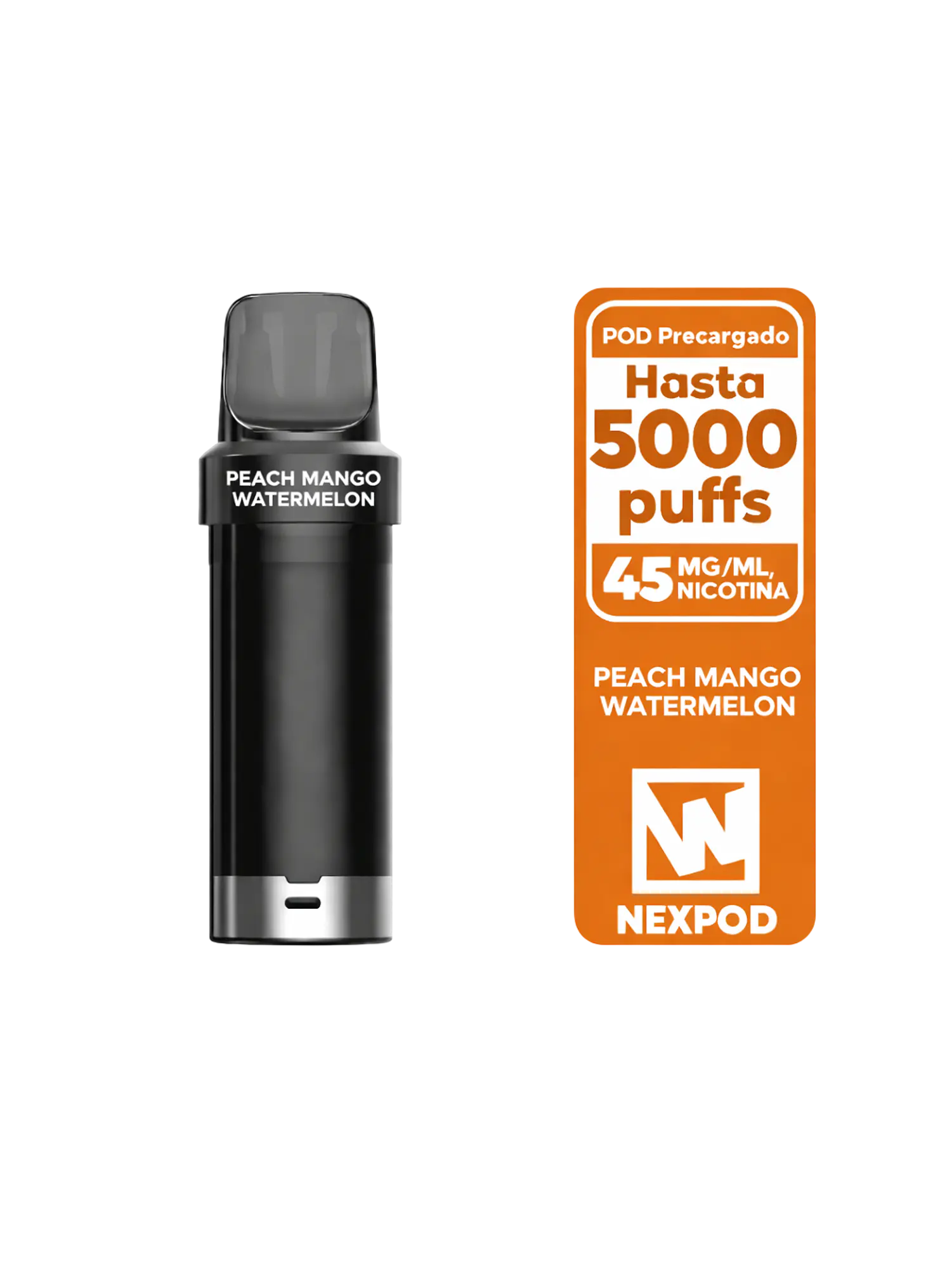 Recarga 5000 Peach Mango Watermelon-Wotofo 1