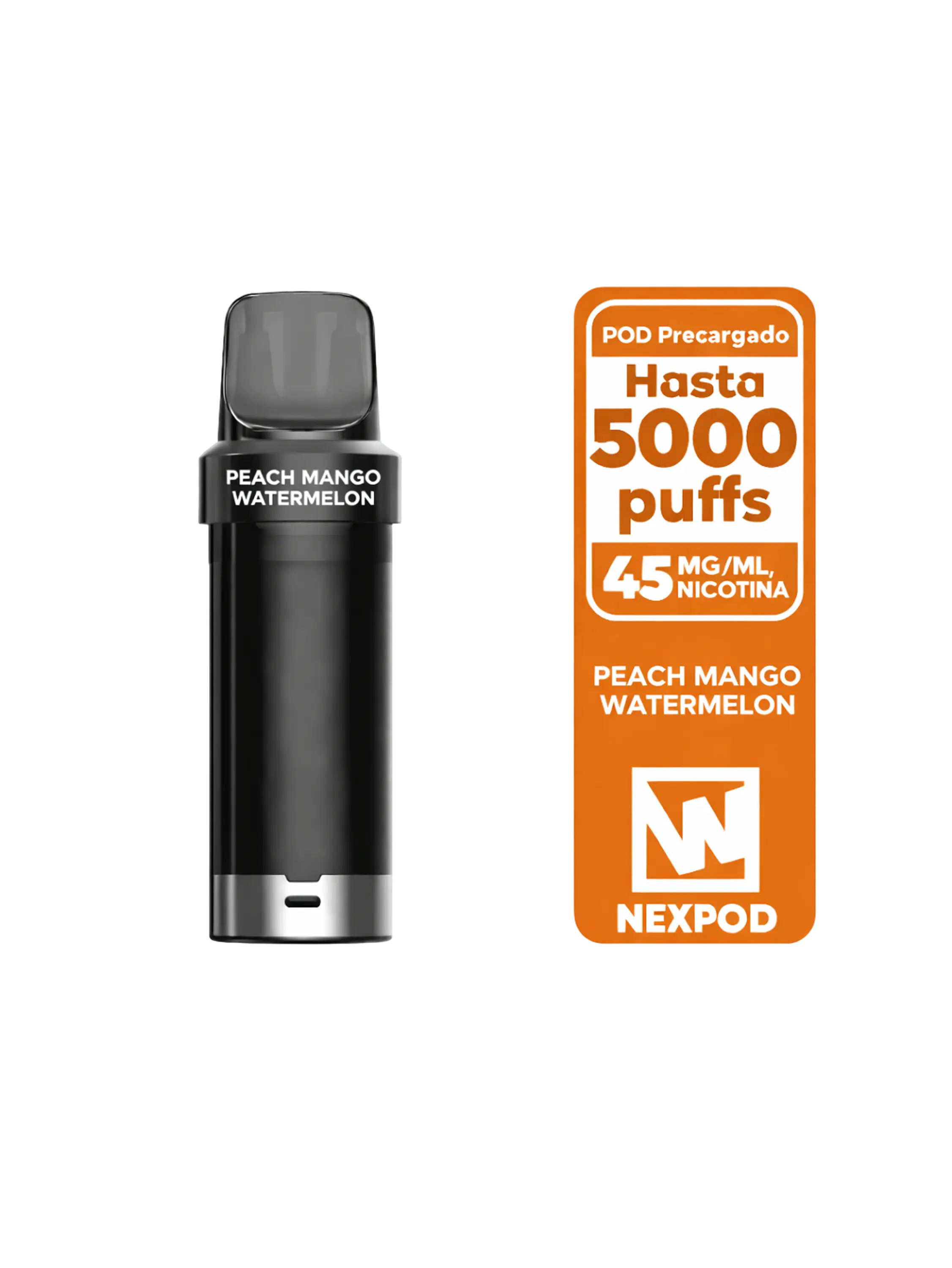 Recarga 5000 Peach Mango Watermelon-Wotofo 1