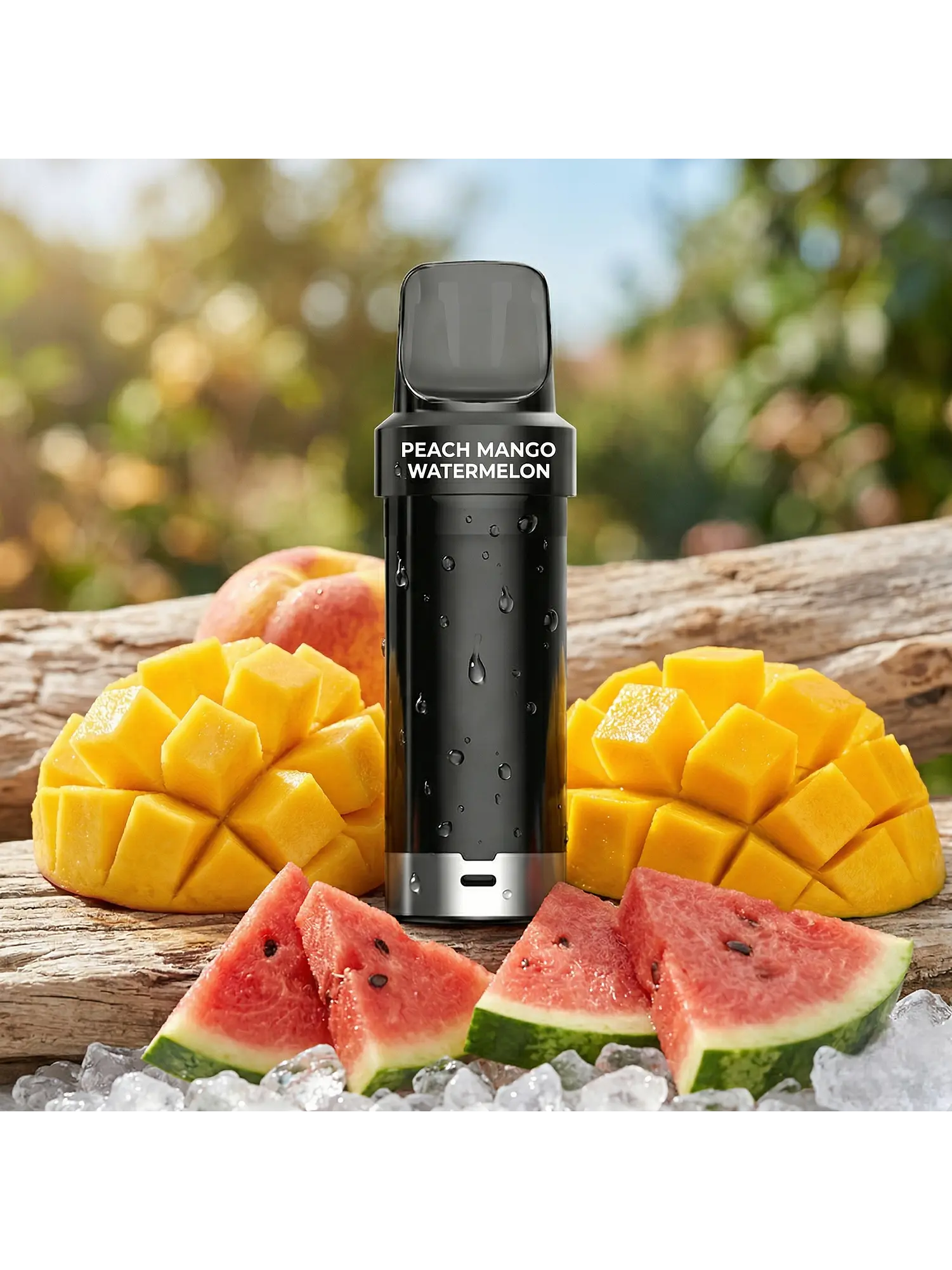 Recarga 5000 Peach Mango Watermelon-Wotofo 2