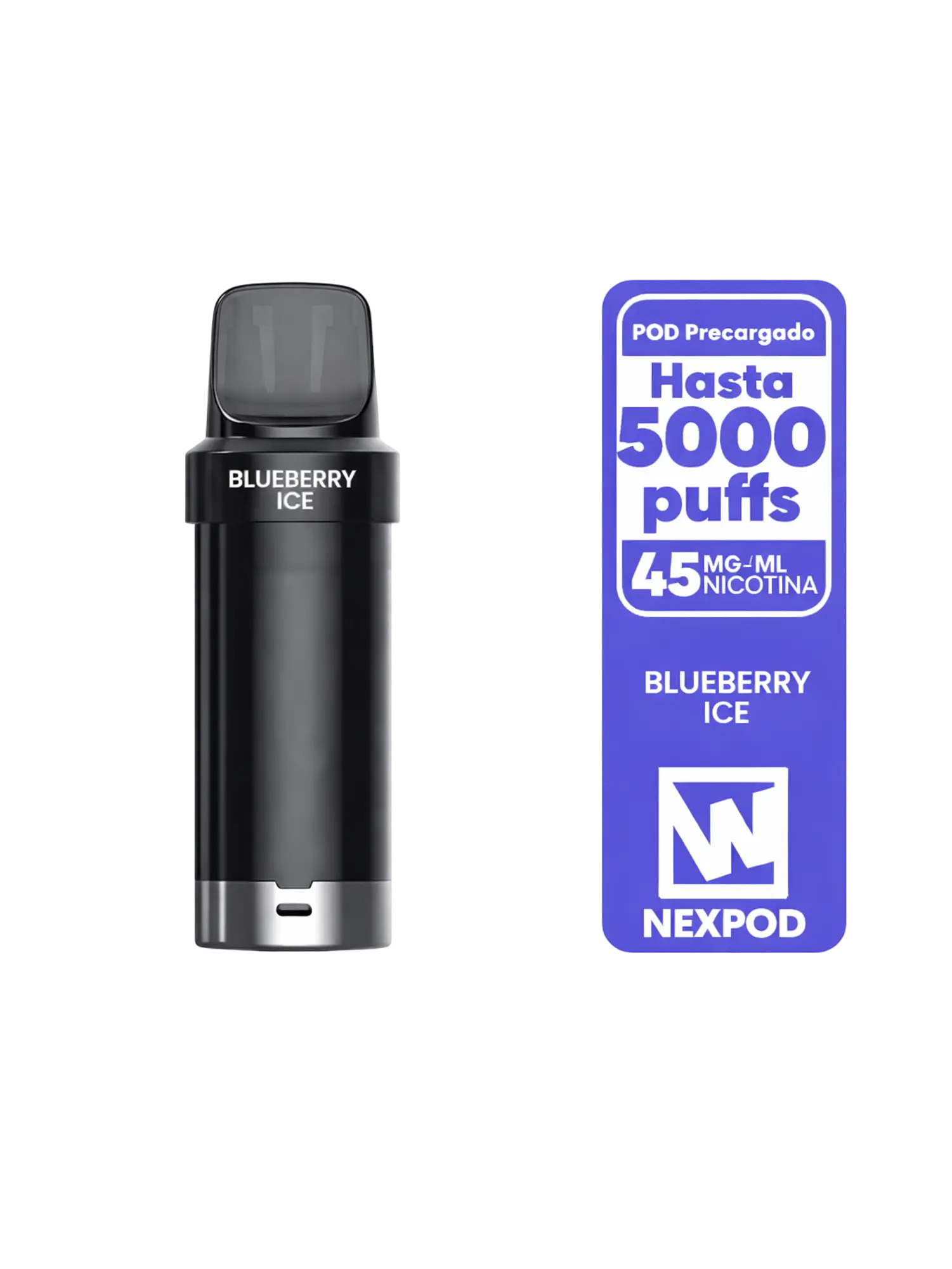 Recarga 5000 Blueberry Ice-Wotofo 1