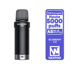 Recarga 5000 Blueberry Ice-Wotofo