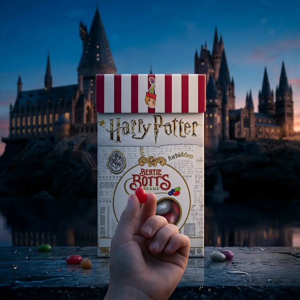 Grageas Harry Potter Bertie Bott'S 35 Gr 2