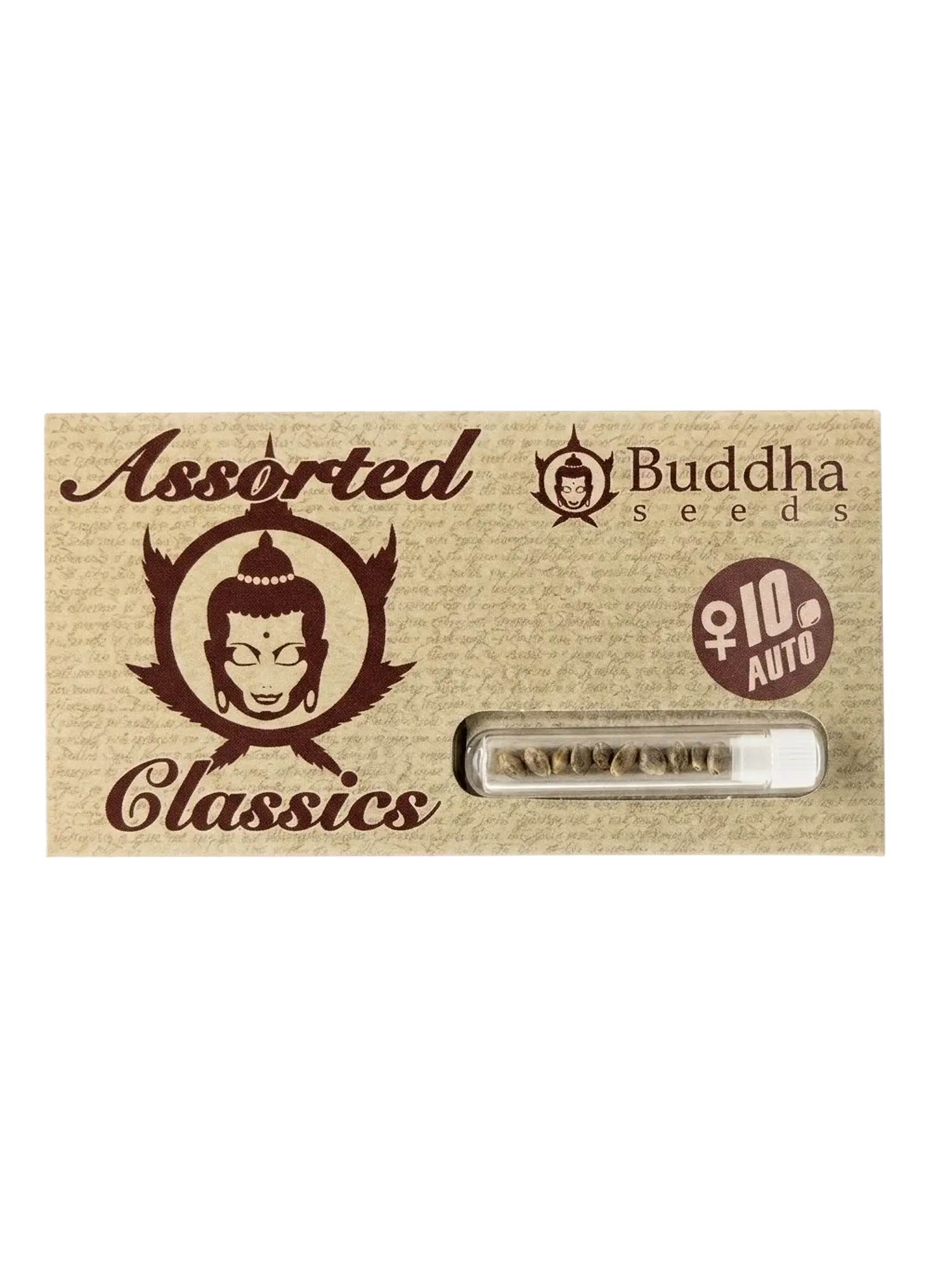 Assorted Classics Auto X10-Buddha Seeds 1