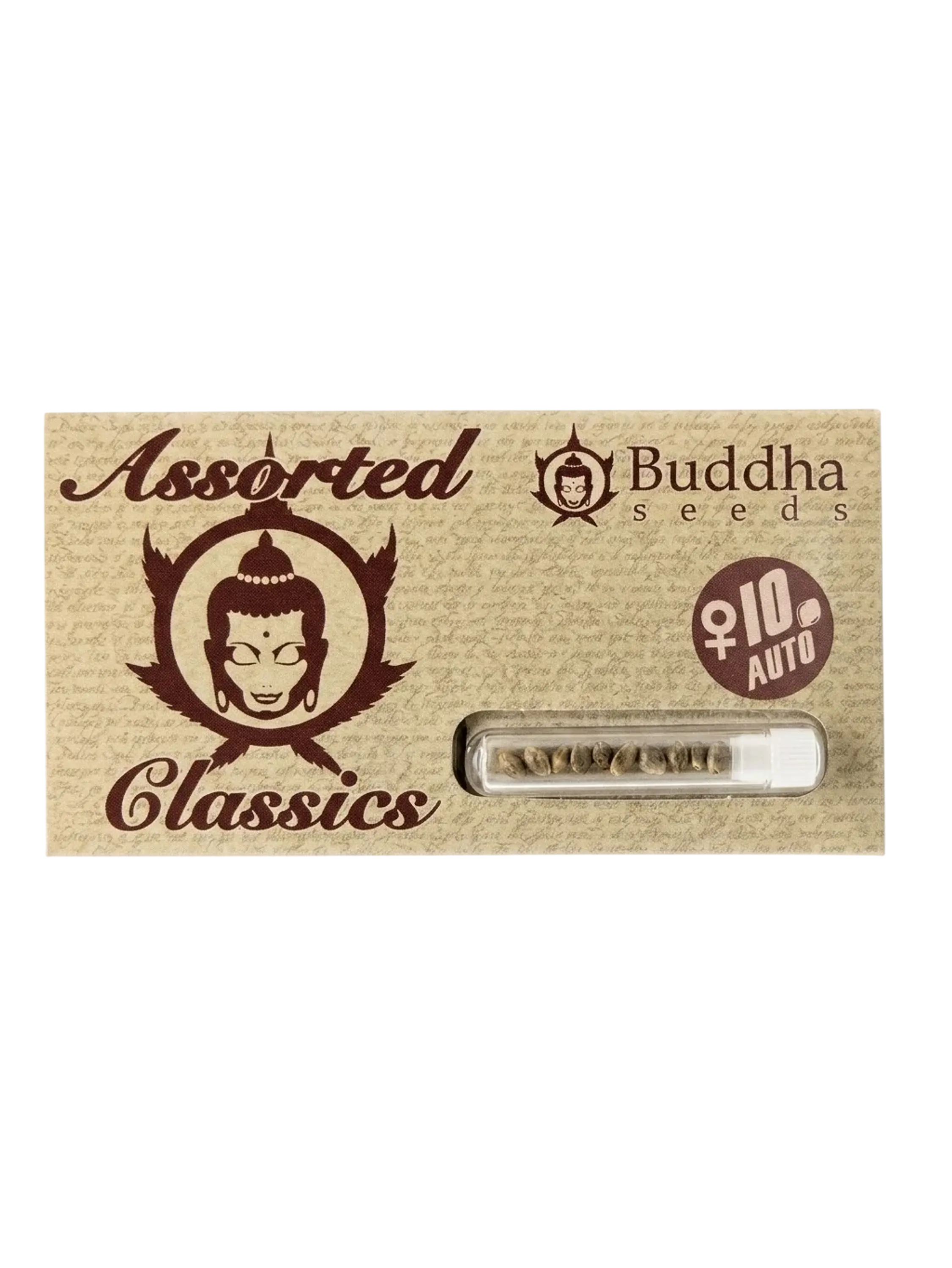 Assorted Classics Auto X10-Buddha Seeds 1