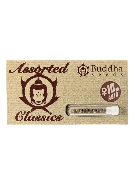 Assorted Classics Auto X10-Buddha Seeds 1