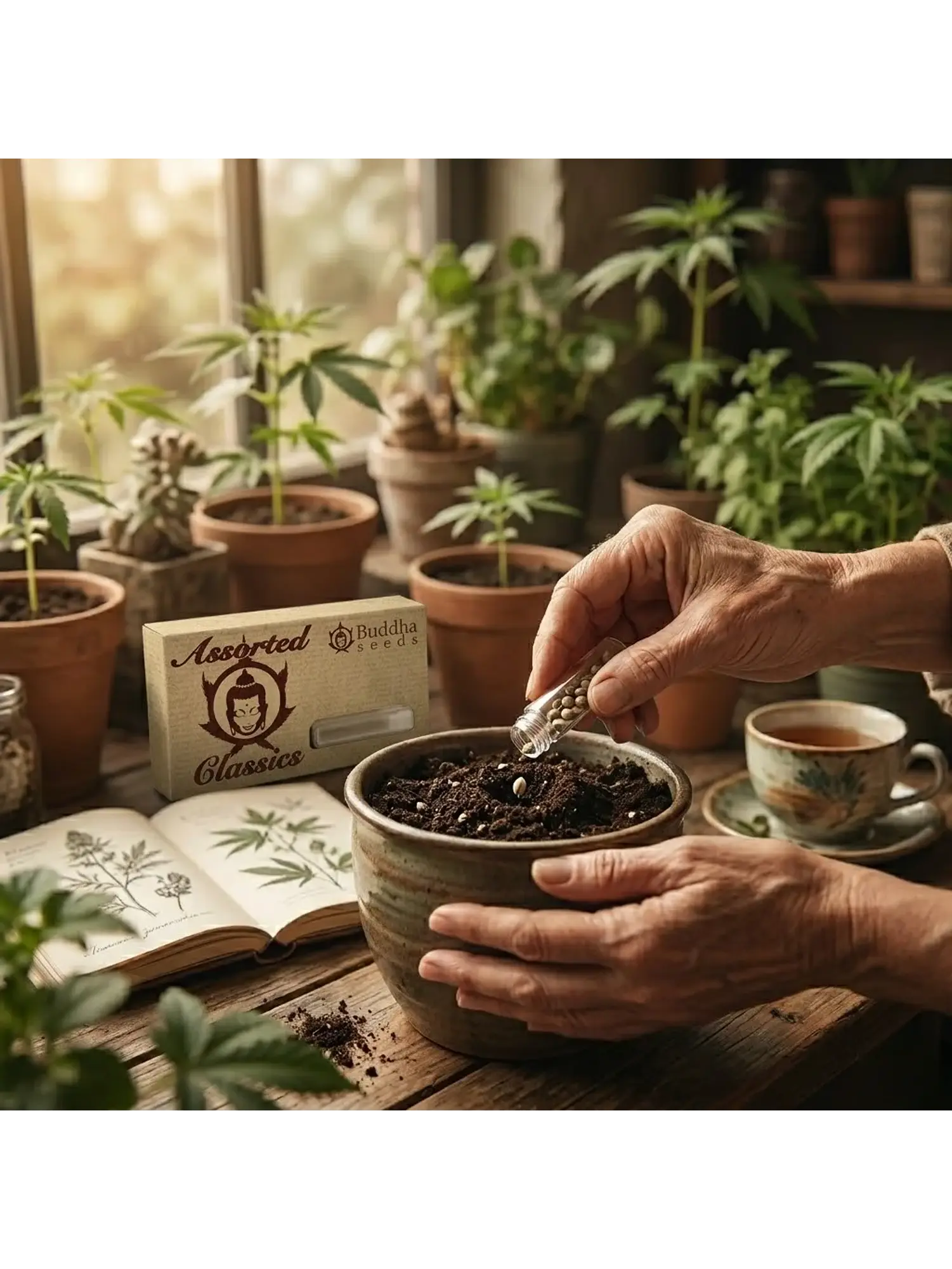 Assorted Classics Auto X10-Buddha Seeds 2