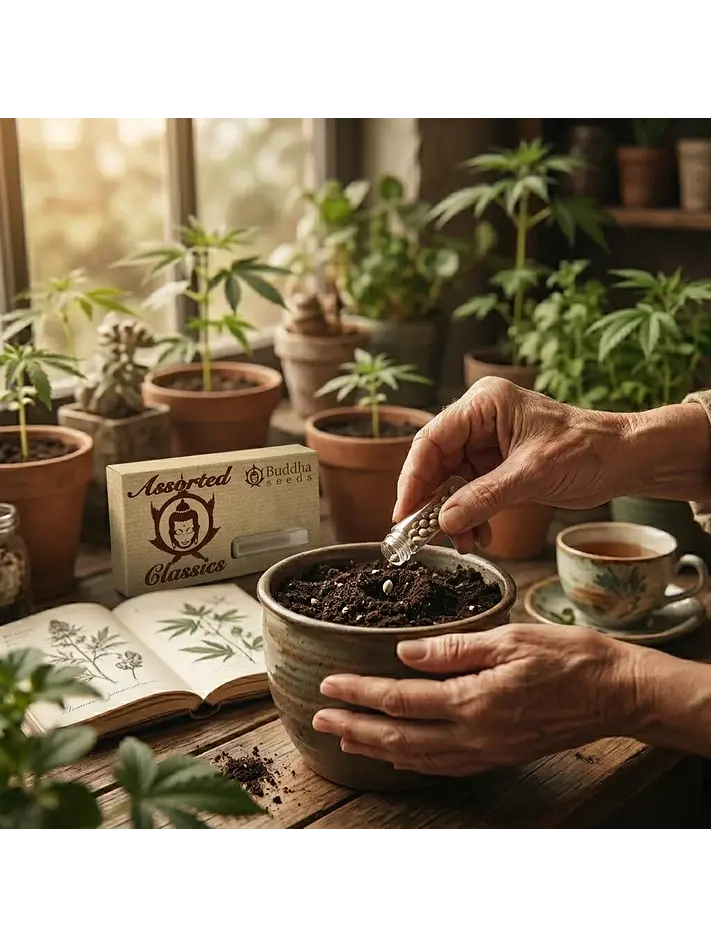 Assorted Classics Auto X10-Buddha Seeds 2