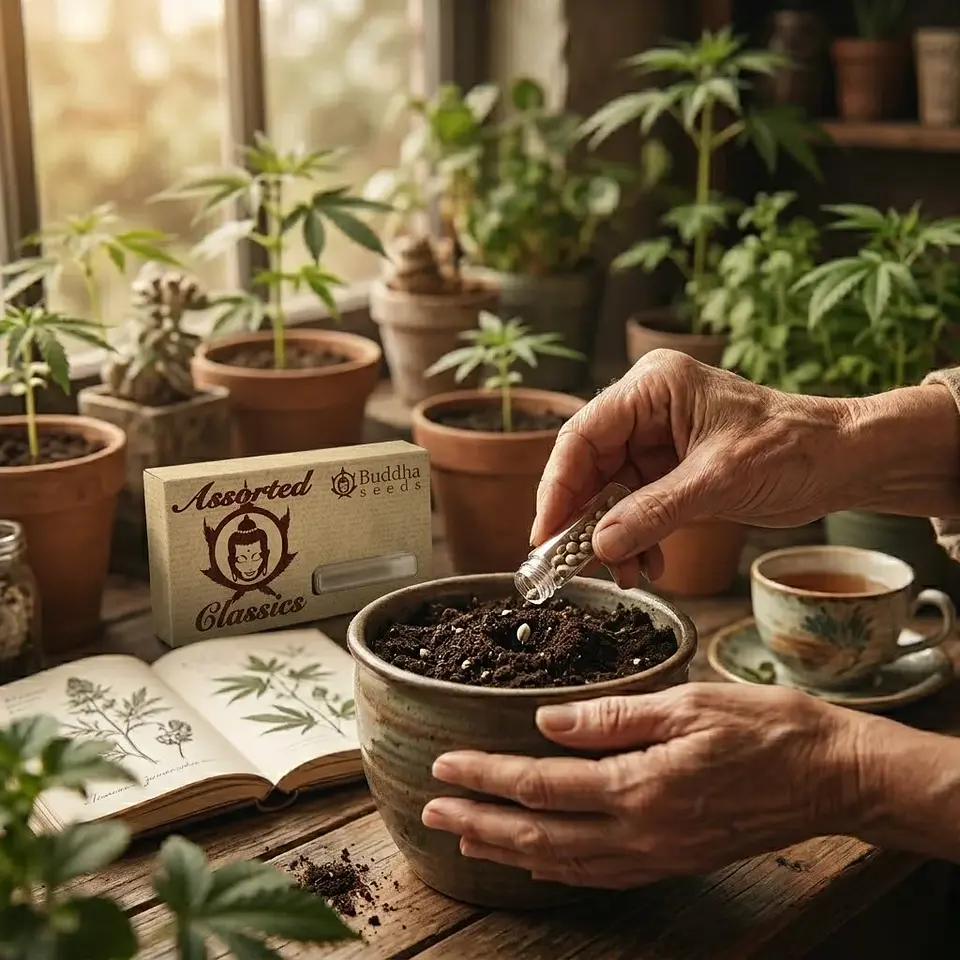 Assorted Classics Auto X10-Buddha Seeds 2