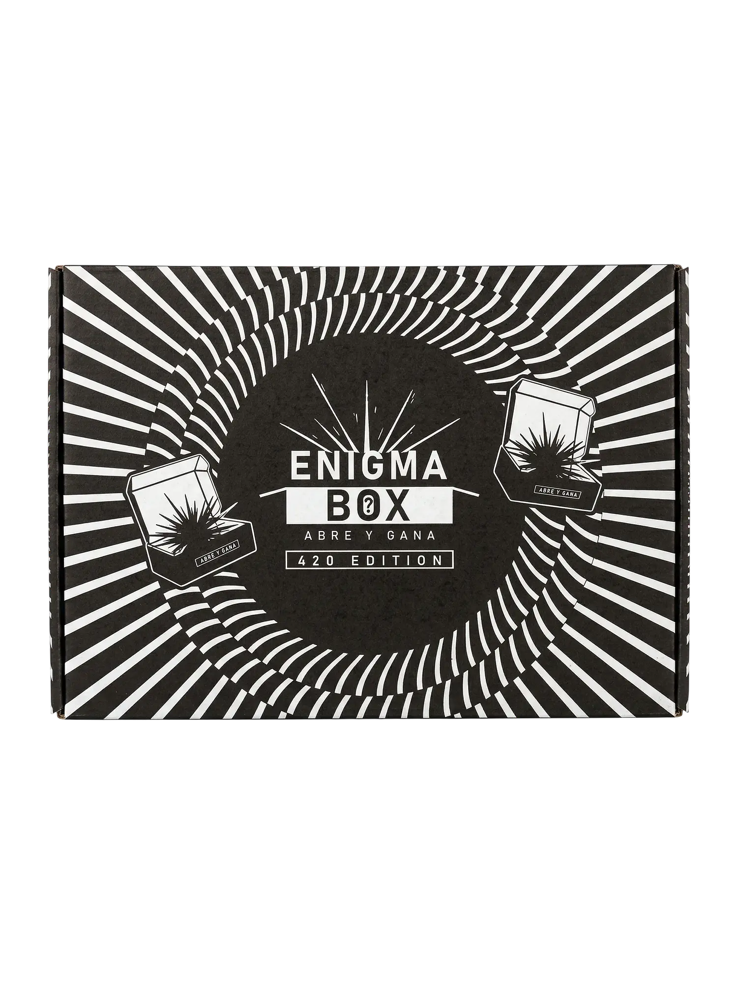 ENIGMA BOX EDICIÓN 420 PUFFCO DA VINCI SMOK 1
