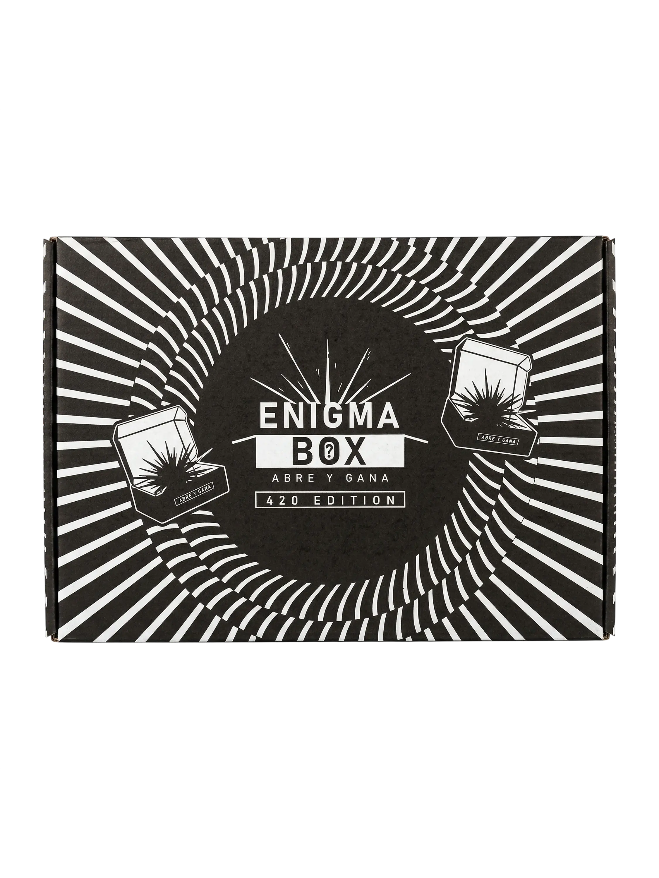ENIGMA BOX EDICIÓN 420 PUFFCO DA VINCI SMOK 1