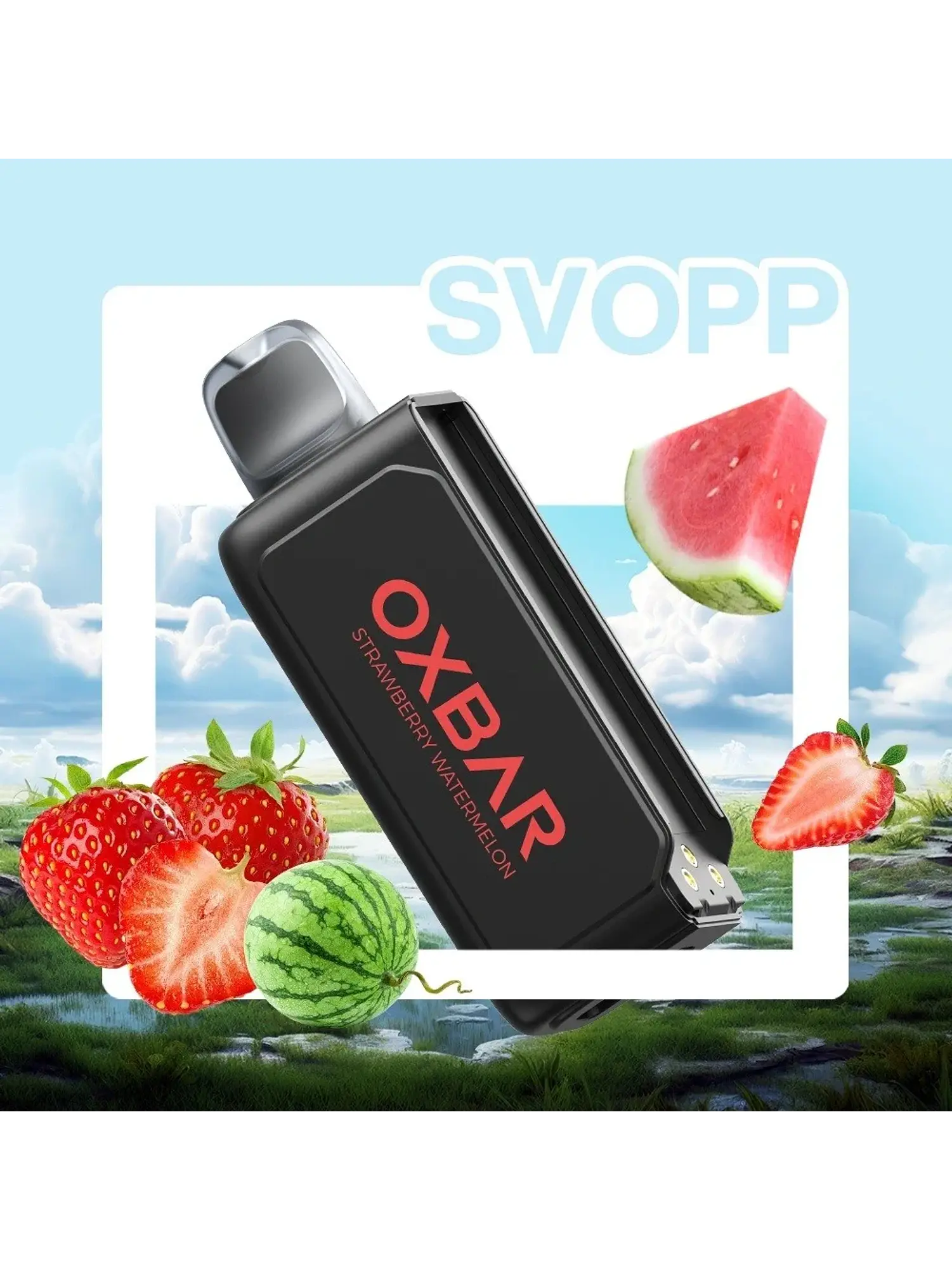 SVOPP POD Desechable 25000 Puffs - Oxbar 10
