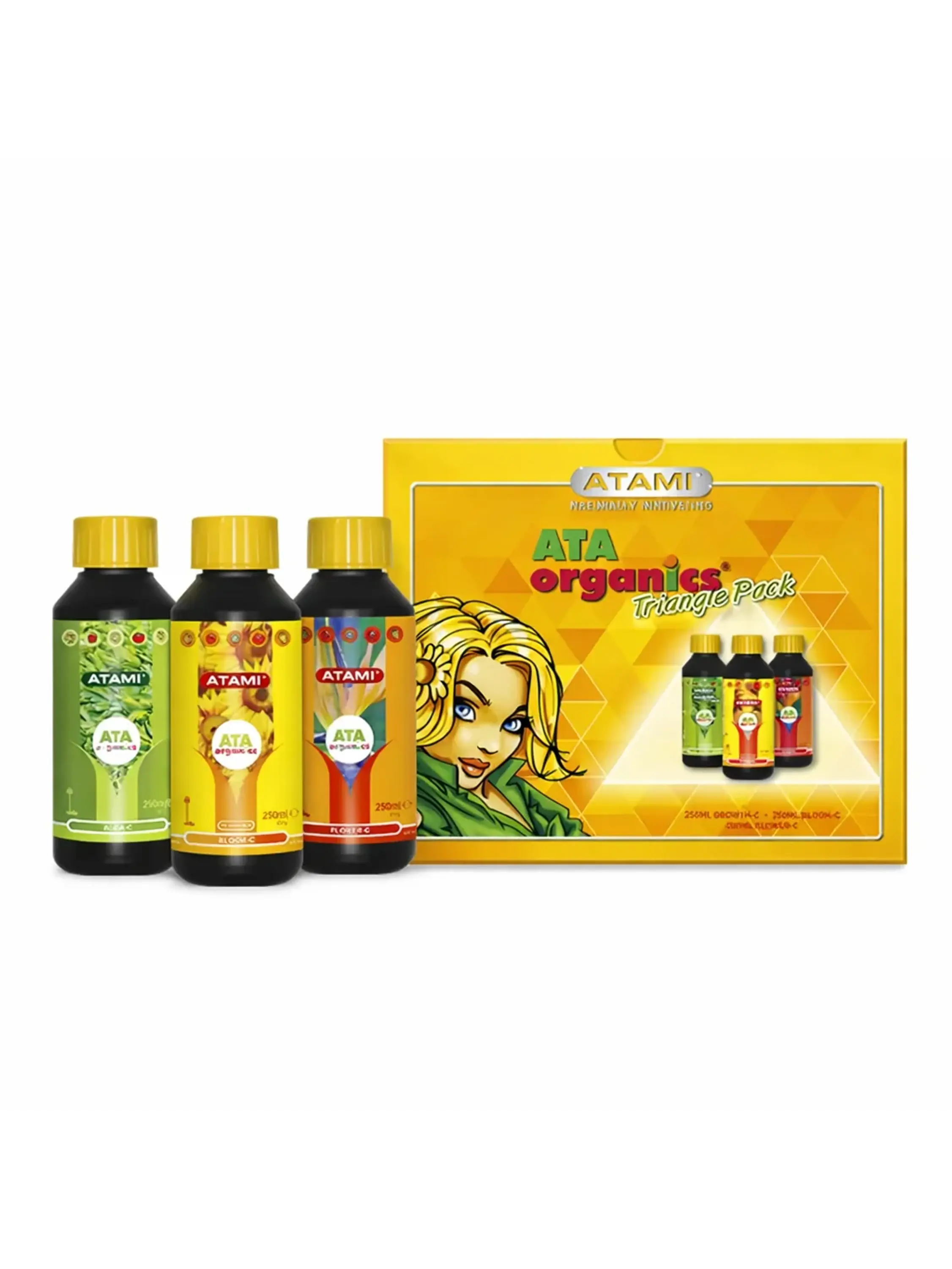 ATA NRG Triangle Pack 750ml- Atami 1