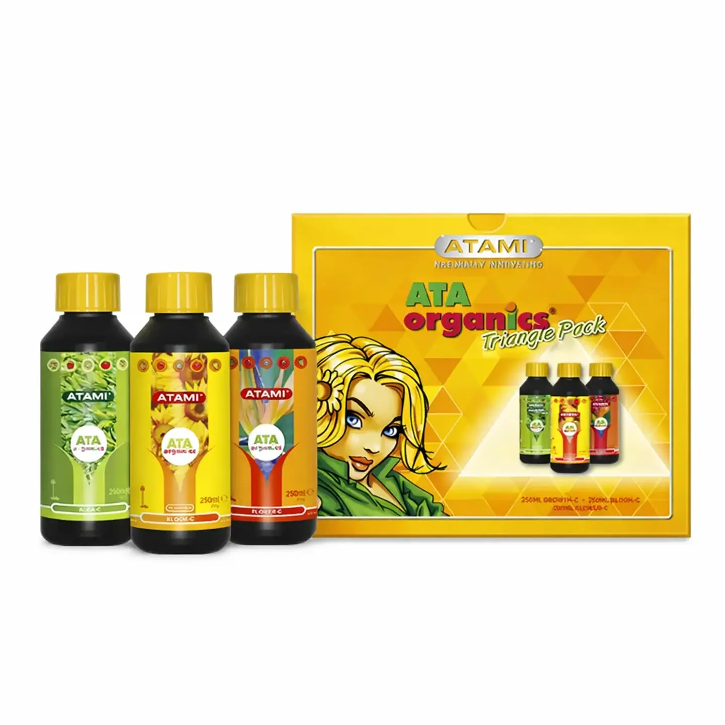 ATA NRG Triangle Pack 750ml- Atami 1
